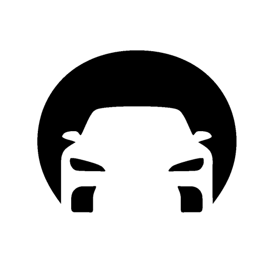 Car Front View Logo