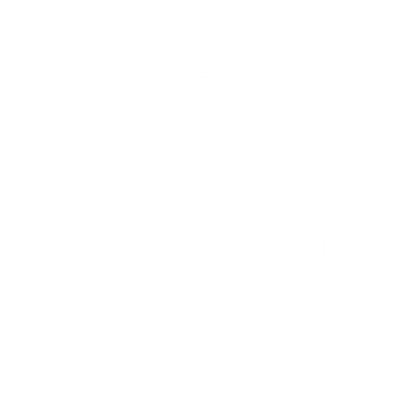 Car Front View Logo #ffffff