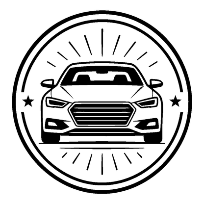 Front View Car Badge Logo