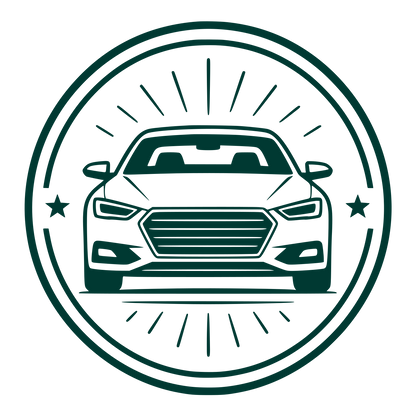 Front View Car Badge Logo #003932
