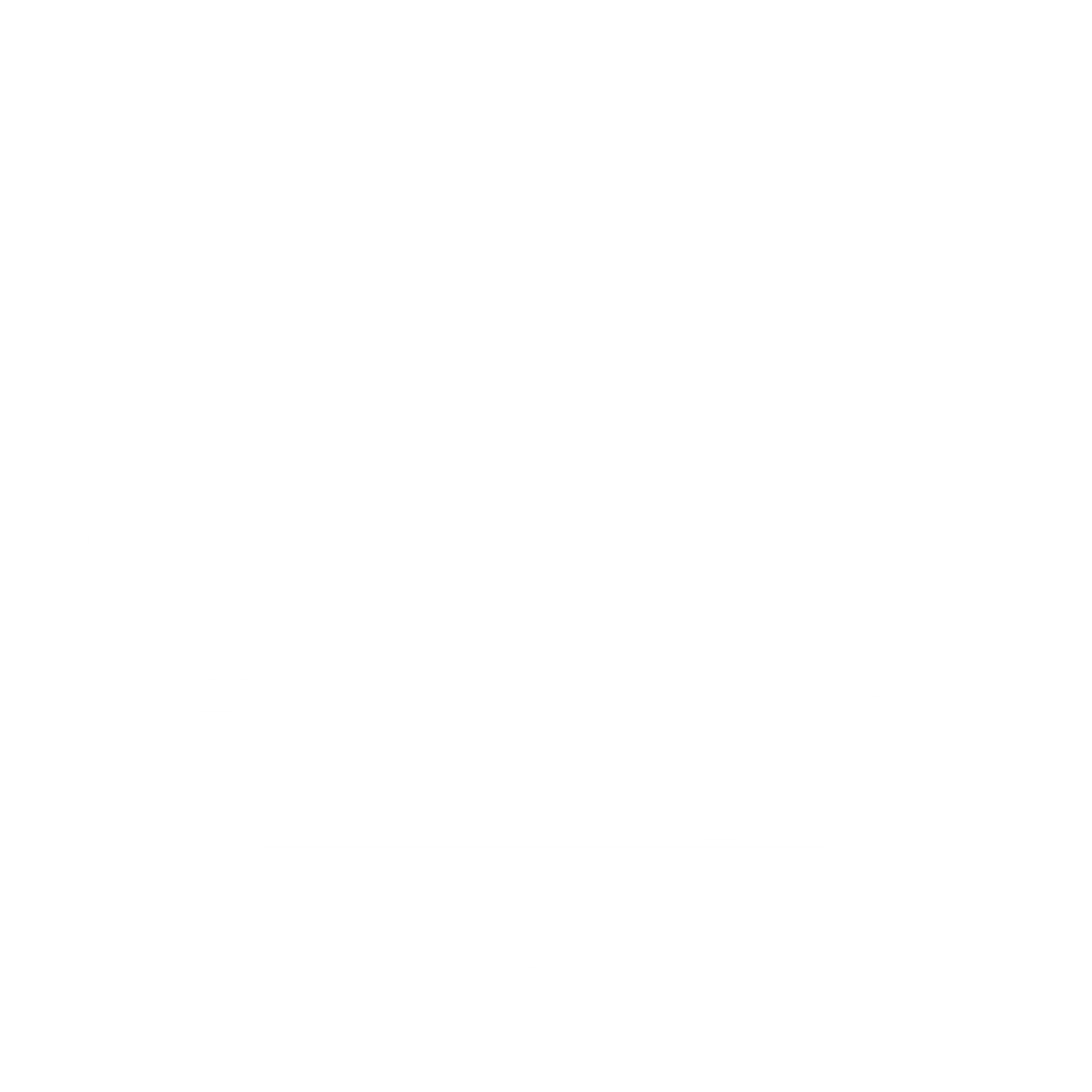 Vintage Car Sunburst Logo #ffffff