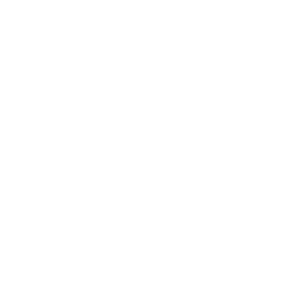 Vintage Car Sunburst Logo #ffffff