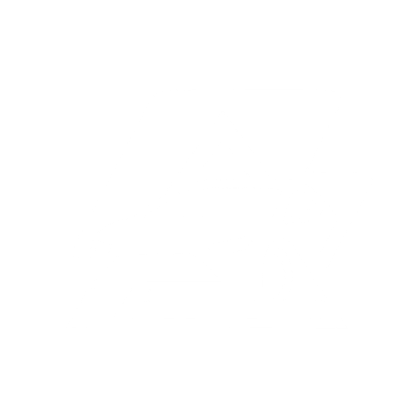Sports Car Triangle Logo #ffffff
