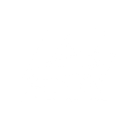 Sports Car Triangle Logo #ffffff
