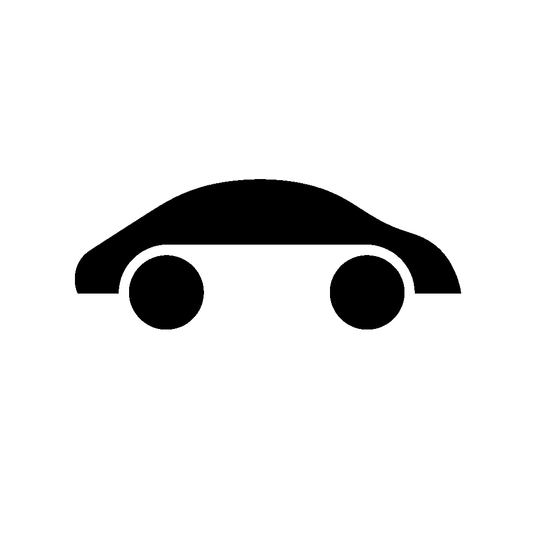 Minimalist Sedan Car Logo