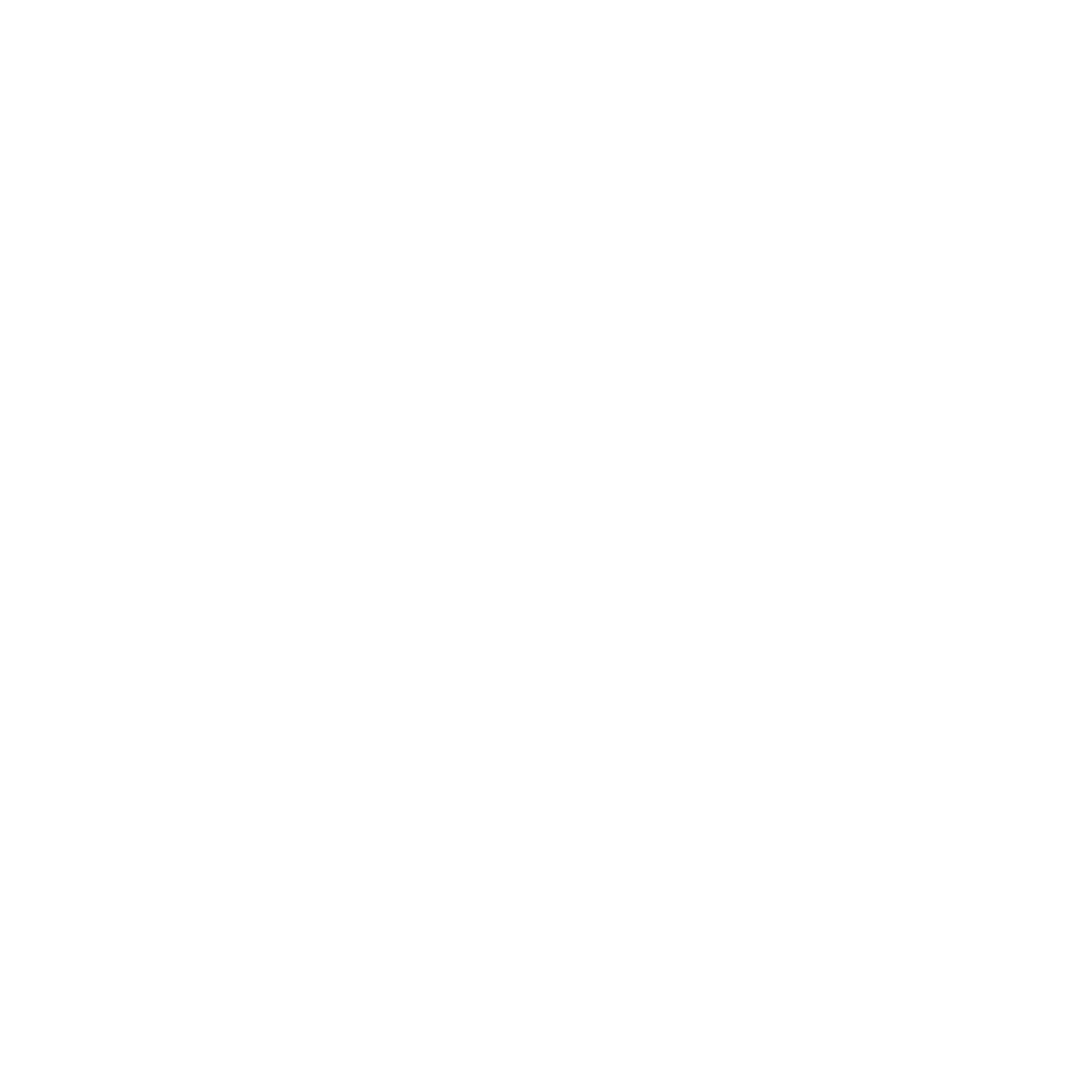 Minimalist Sedan Car Logo #ffffff