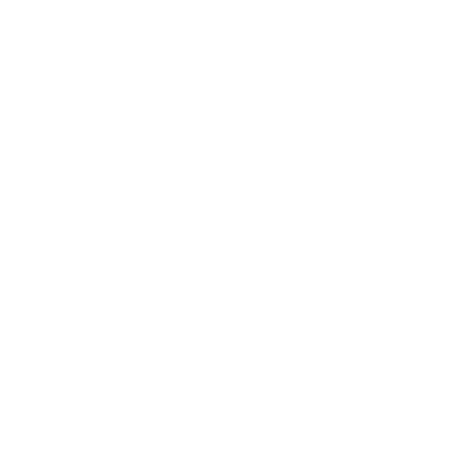 Art Deco Airplane Logo #ffffff