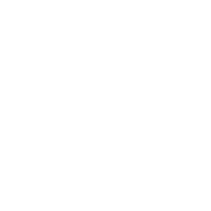 Art Deco Airplane Logo #ffffff