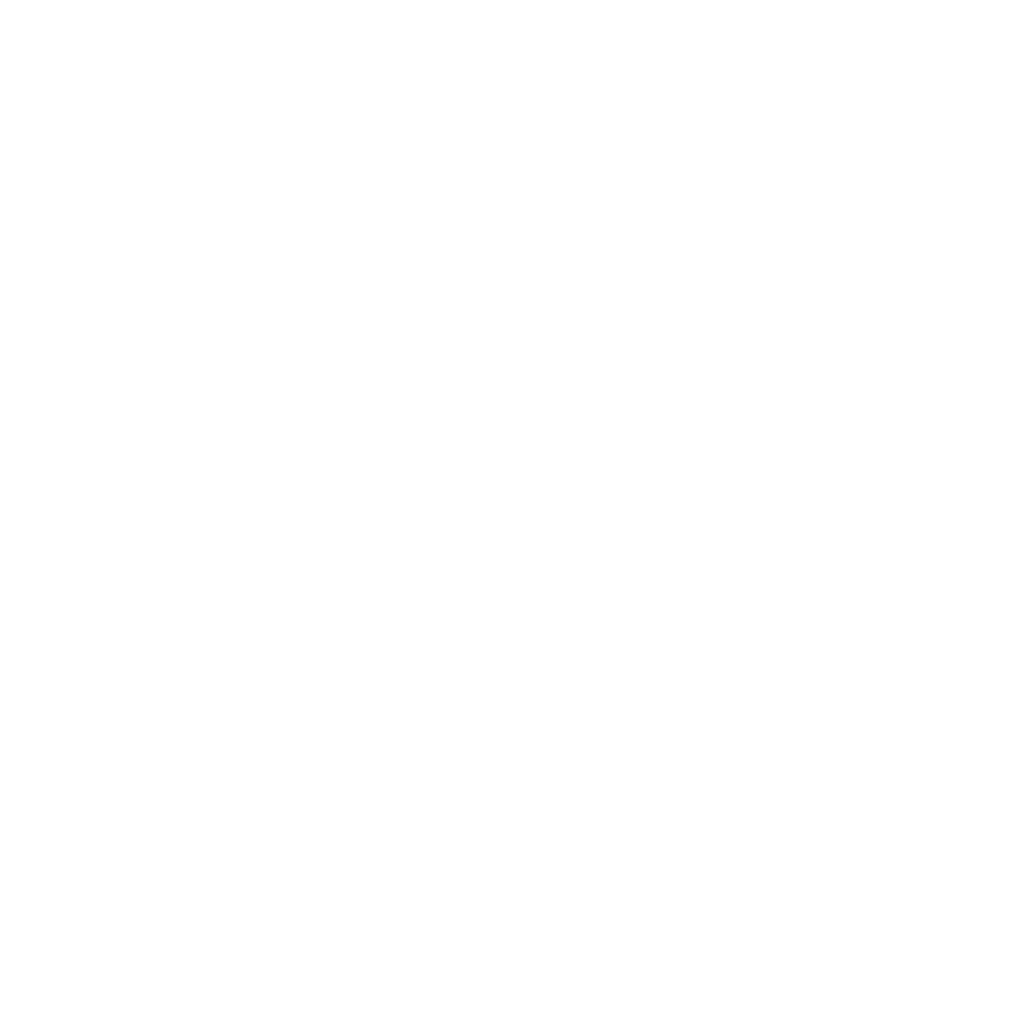 Airplane Circle Logo #ffffff