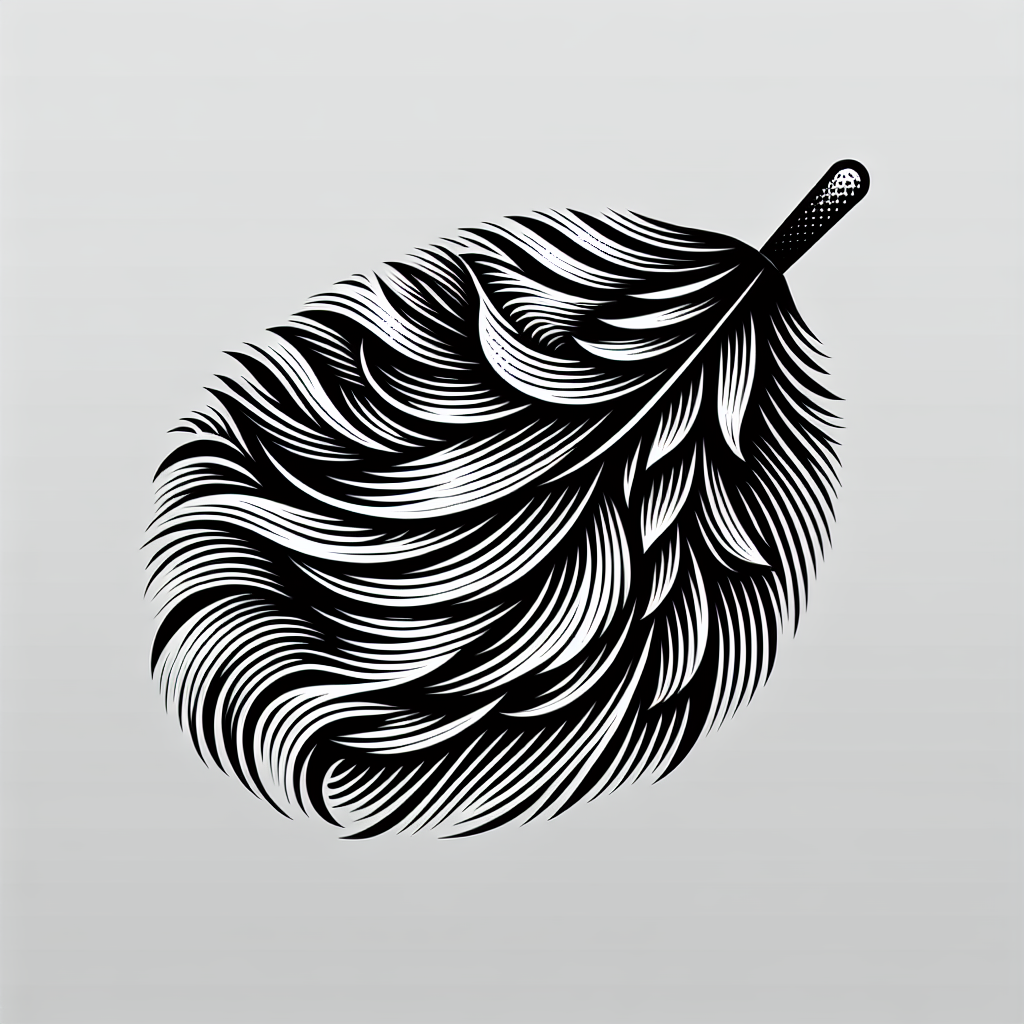 Feather Cleaning Logo