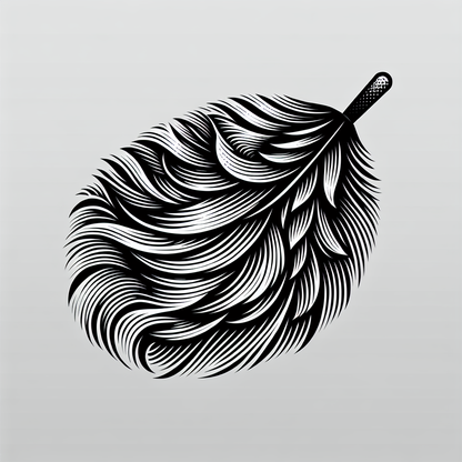 Feather Cleaning Logo