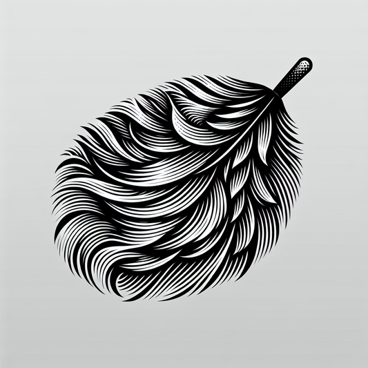 Feather Cleaning Logo