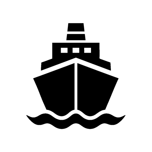 Cruise Ship Front Logo