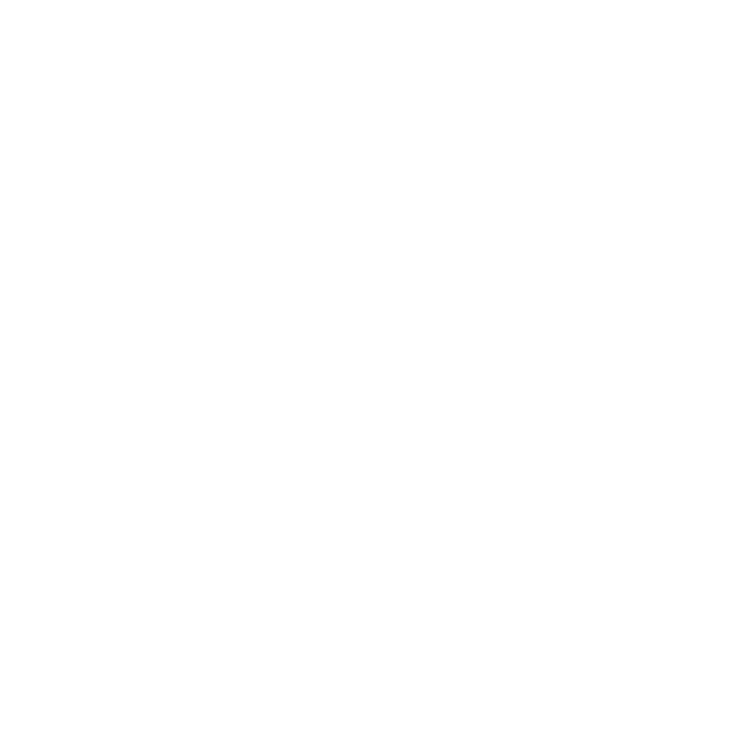 Art Deco Cruise Ship Logo #ffffff