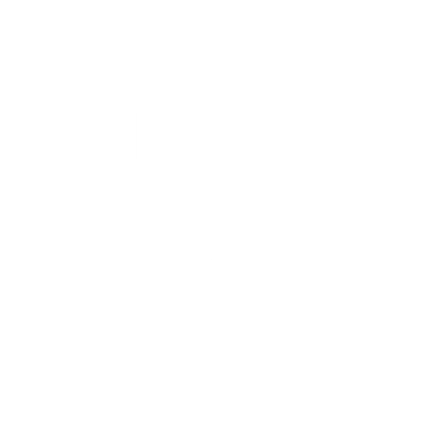 Ship Front View Logo #ffffff
