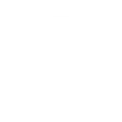 Ship Front View Logo #ffffff