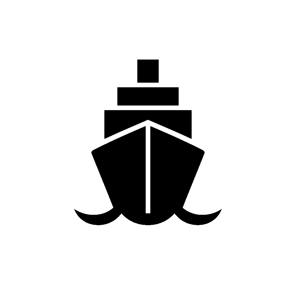 Ship Front View Logo