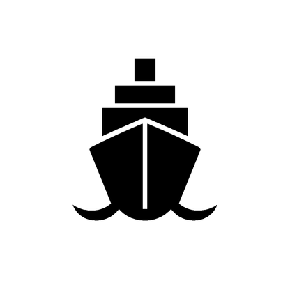 Ship Front View Logo