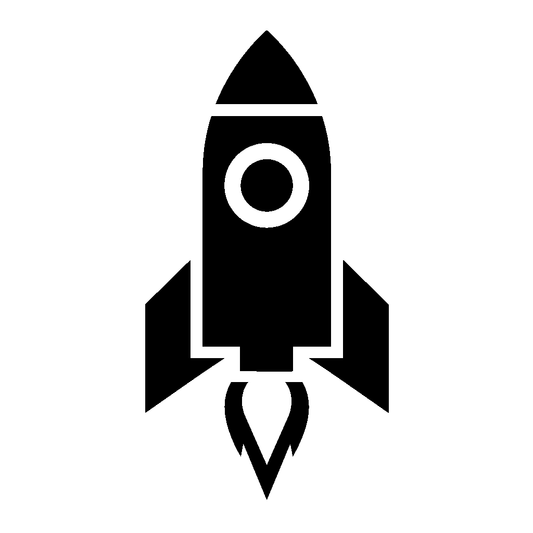 Rocket Launch Logo