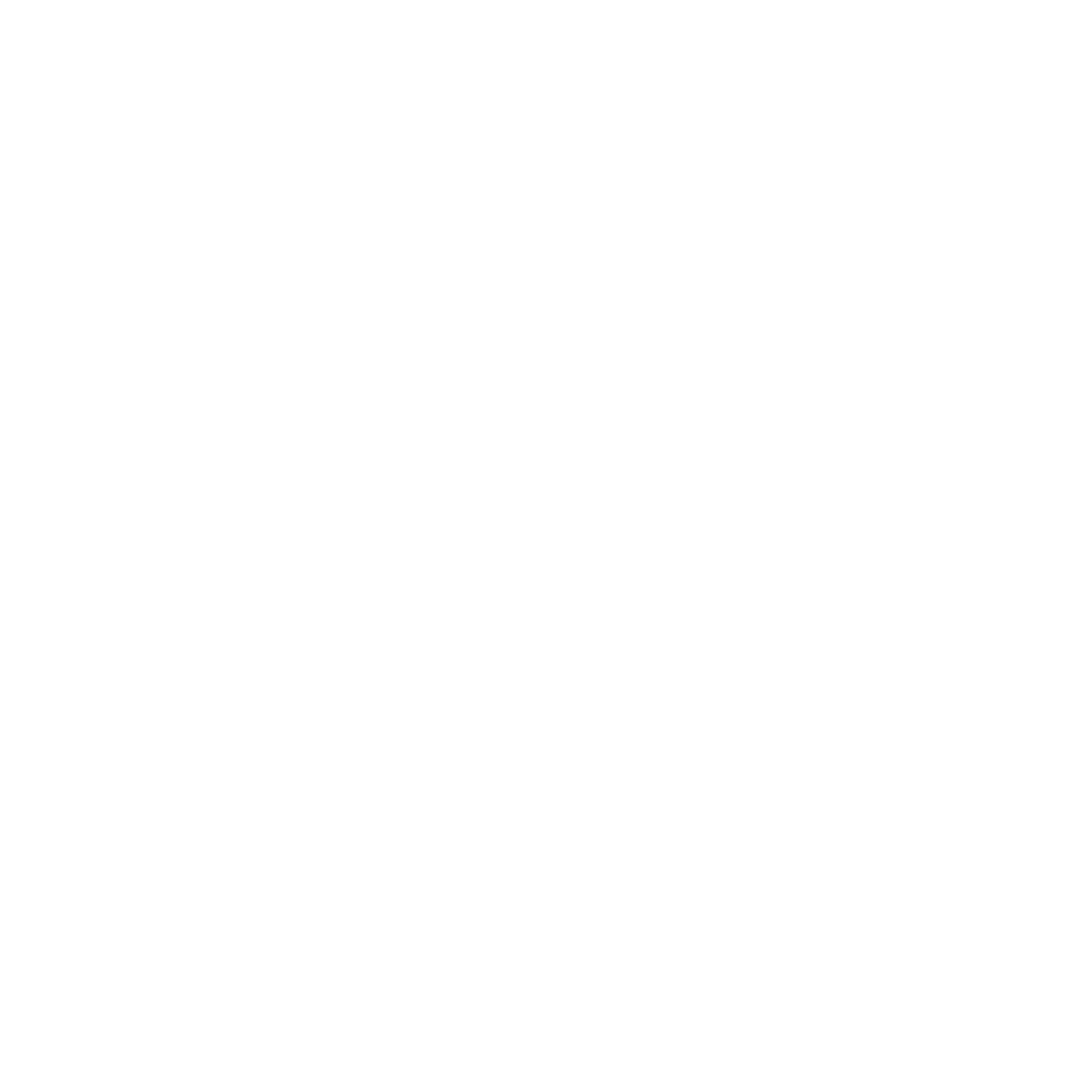 Rocket in Circle Logo #ffffff