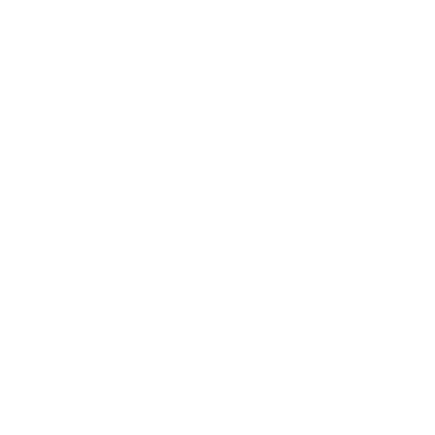 Rocket Launch Circle Logo #ffffff