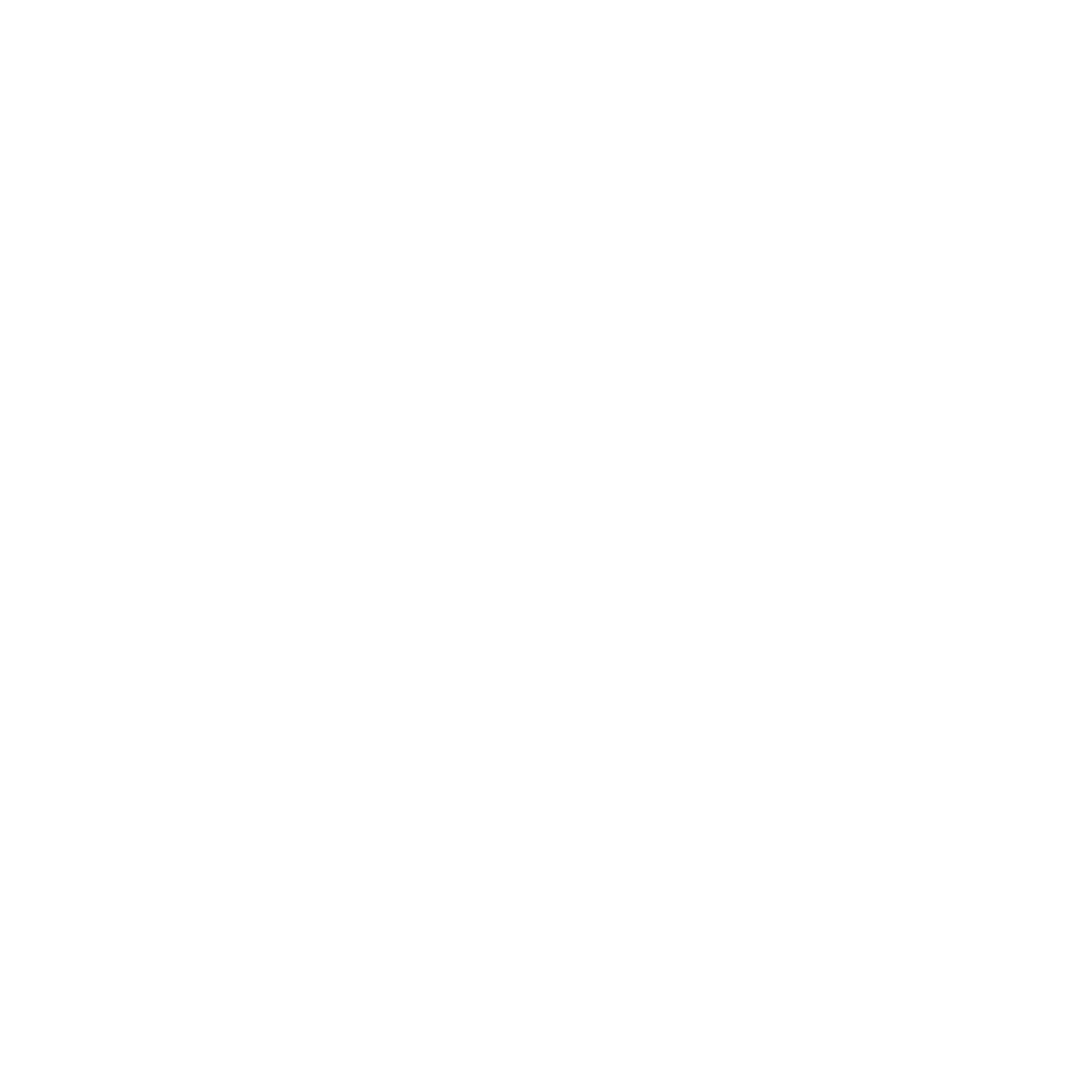 Art Deco Rocket Launch Logo #ffffff