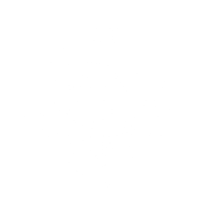 Art Deco Rocket Launch Logo #ffffff