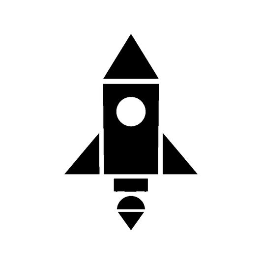 Rocket Ship Logo