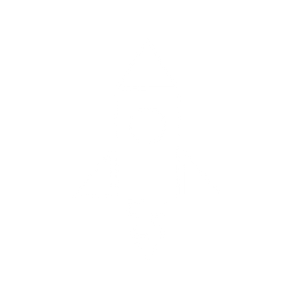 Rocket Ship Logo #ffffff
