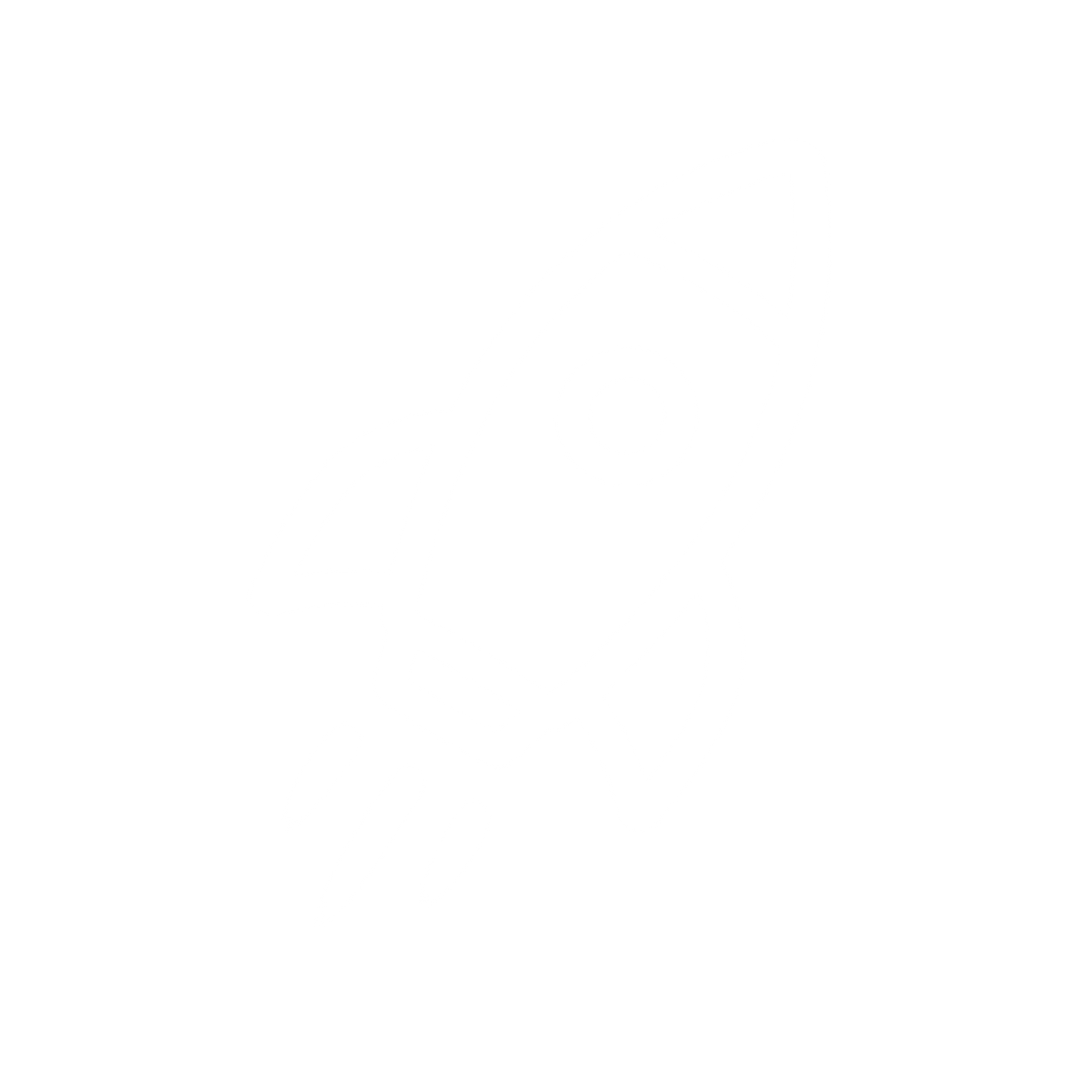 Hand Drawn Rocket Logo #ffffff