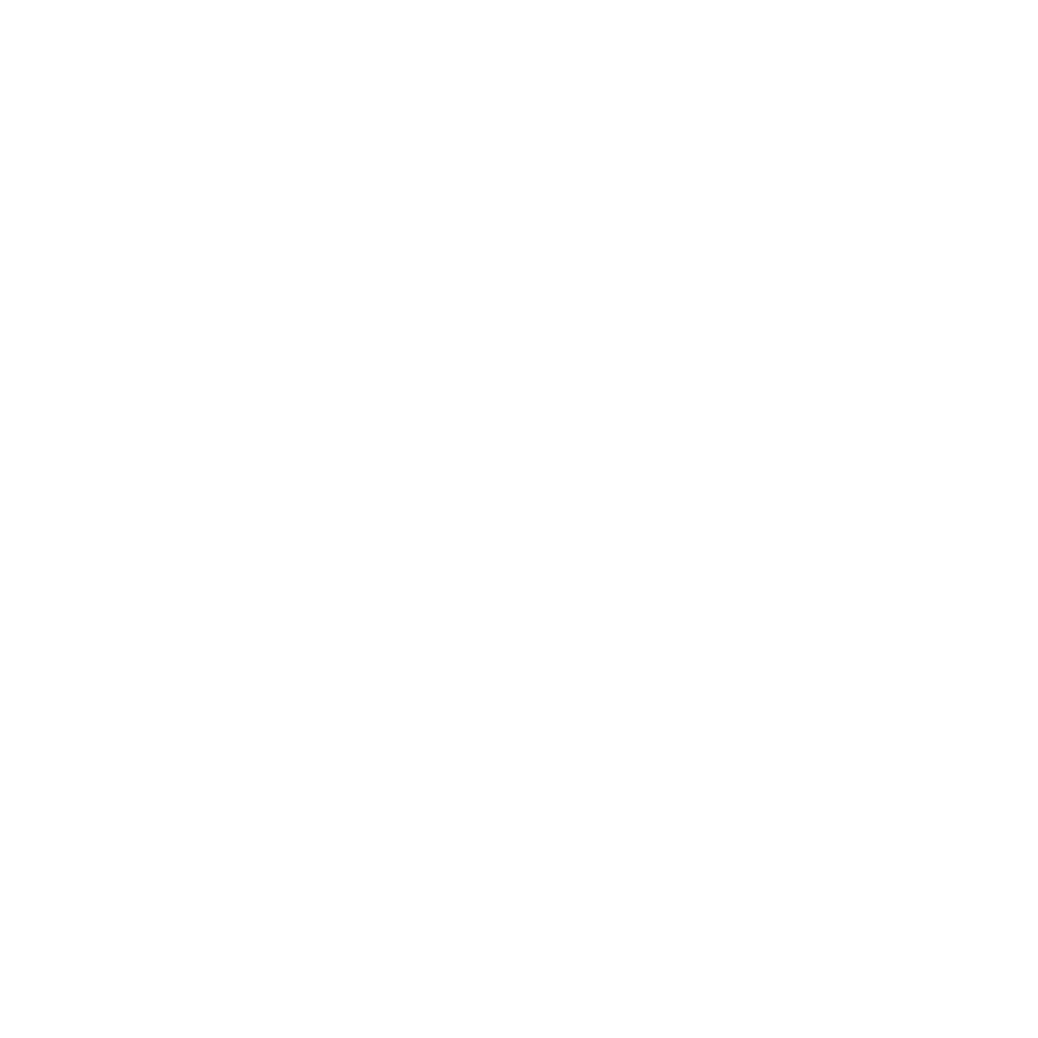 Rocket Launch Circle Logo #ffffff