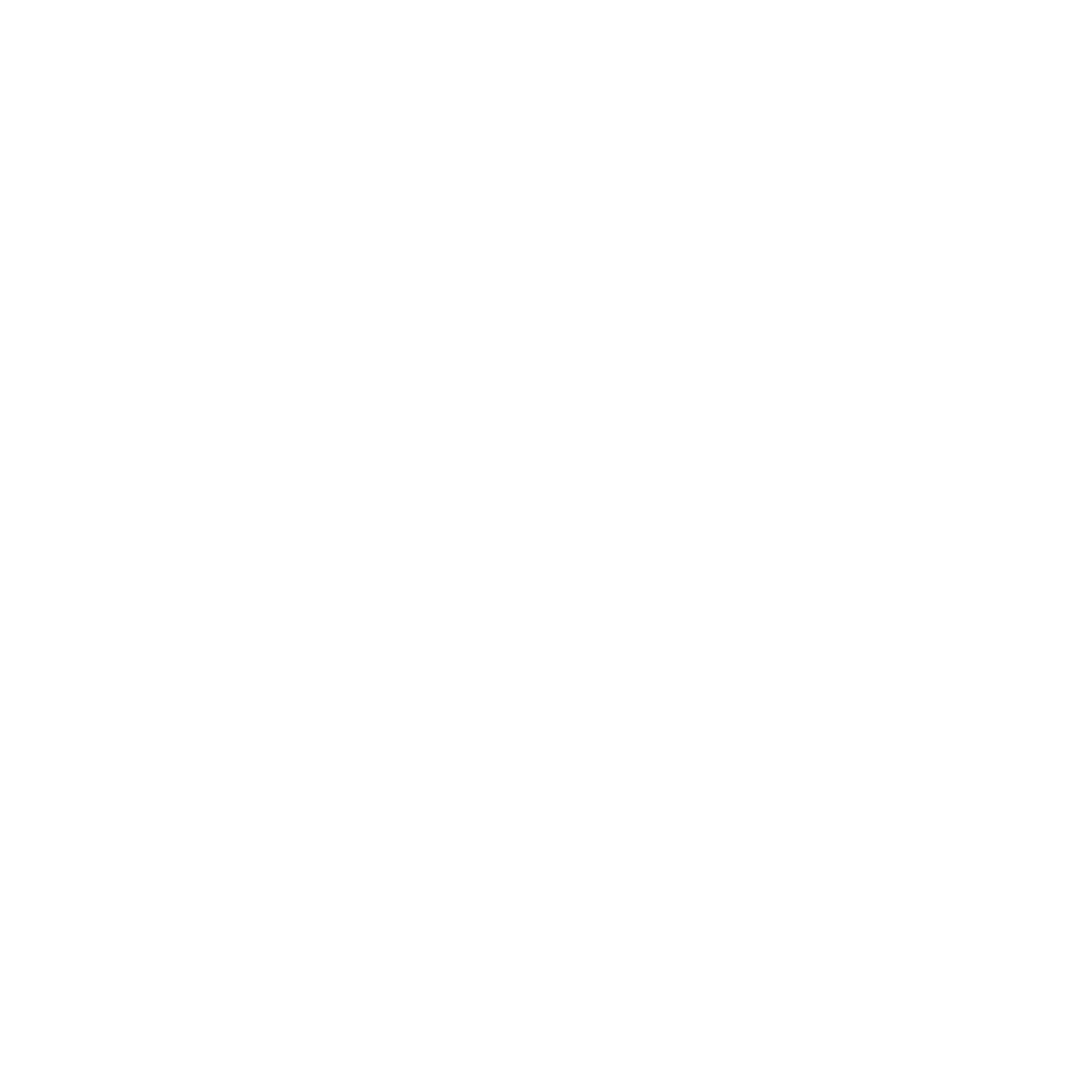 Rocket Ship Launch Logo #ffffff