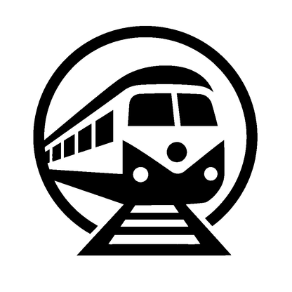 Train in Circle Logo