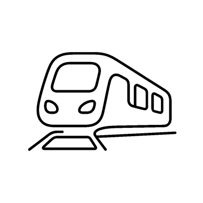 Train on Tracks Logo