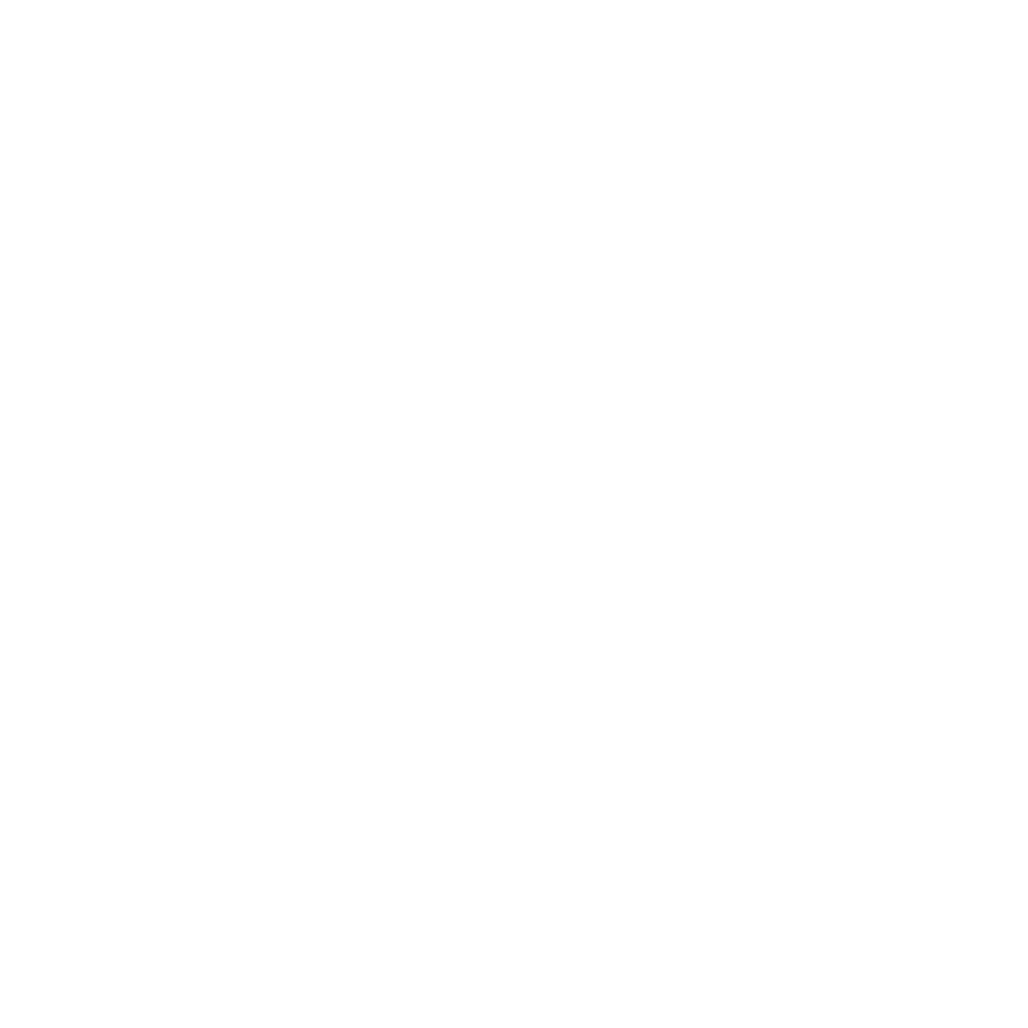 Subway Train Tunnel Logo #ffffff