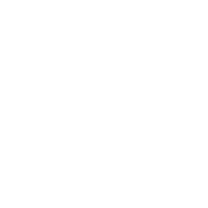 Subway Train Tunnel Logo #ffffff