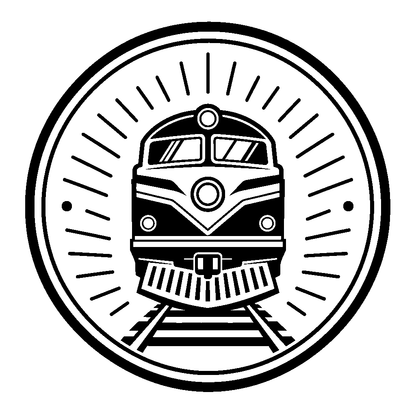 Train Front View Logo