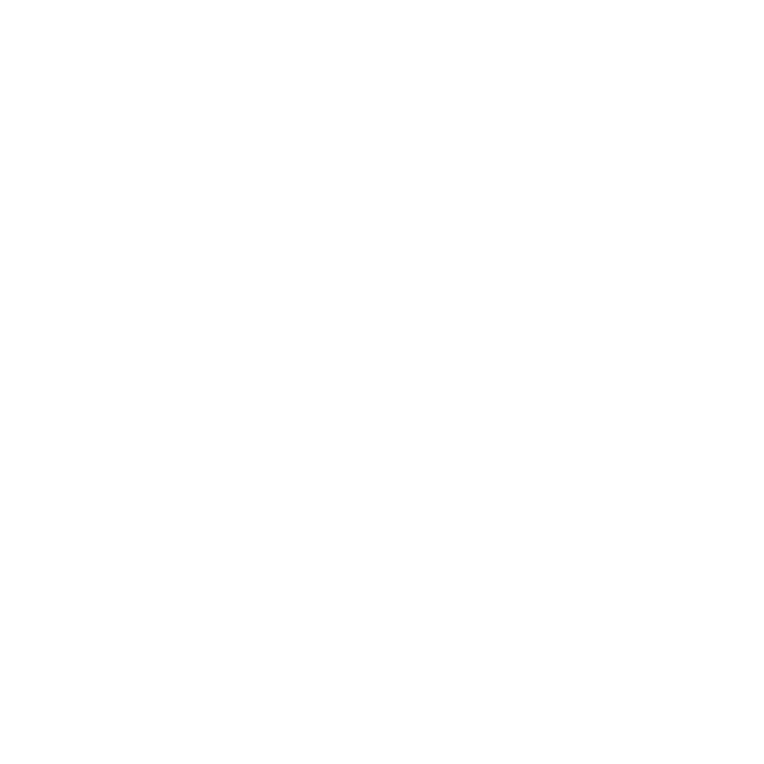 Train Front View Logo #ffffff