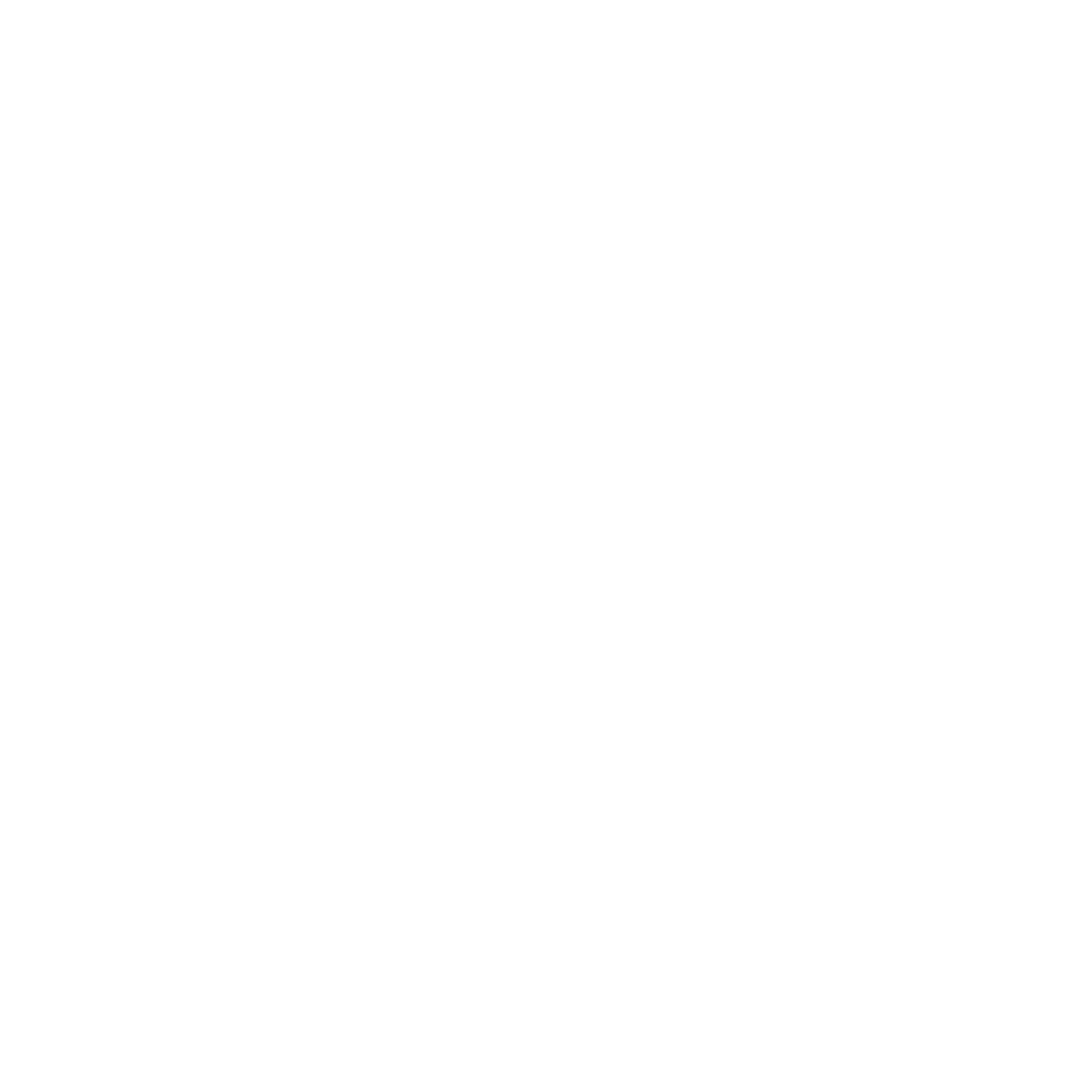 Steam Locomotive Circle Logo #ffffff