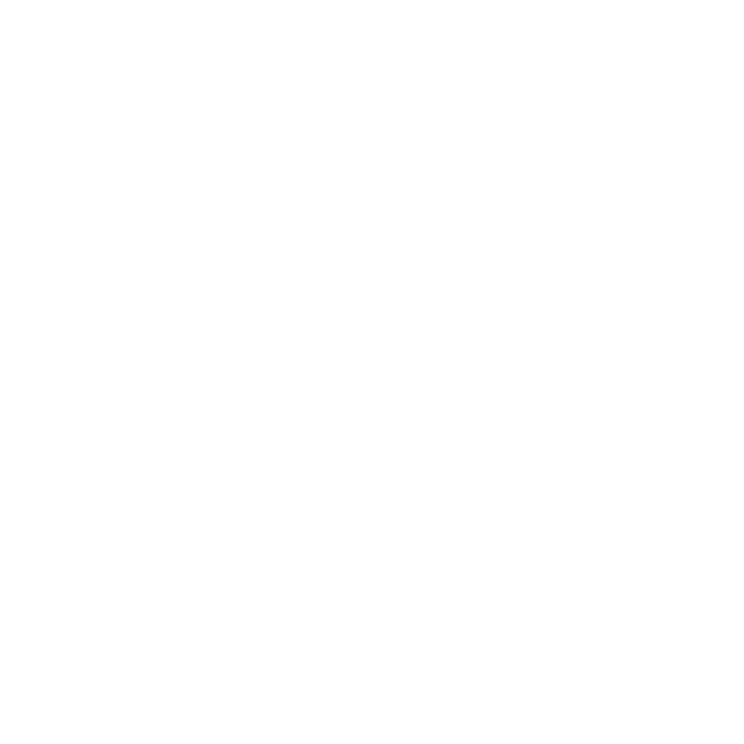 Train Front Circle Logo #ffffff