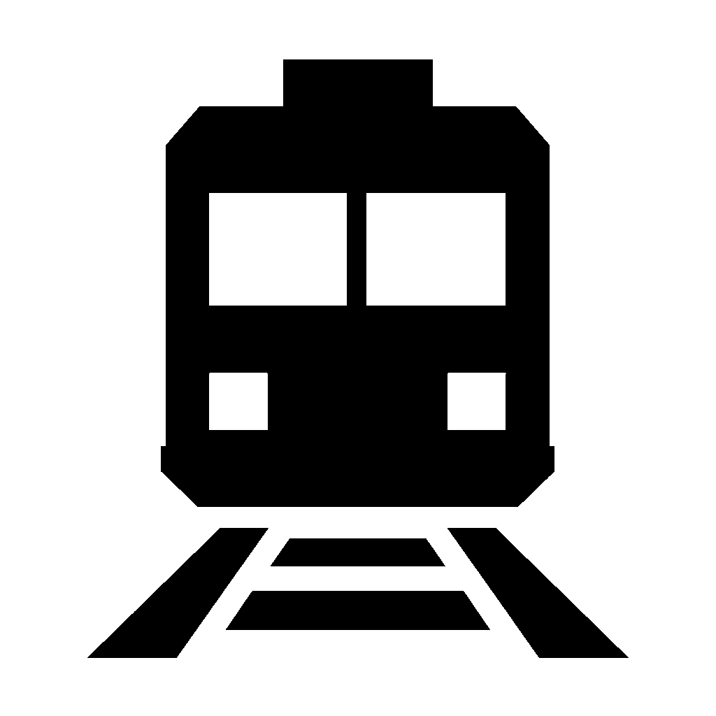 Train Front View Logo