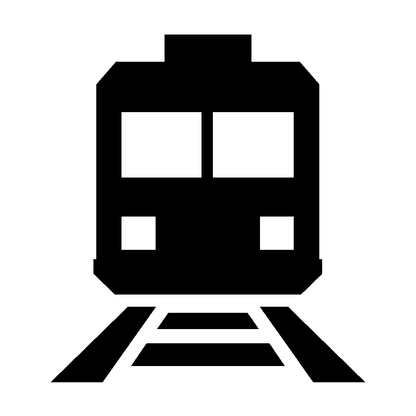 Train Front View Logo