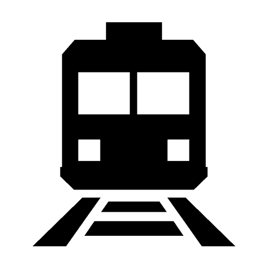 Train Front View Logo