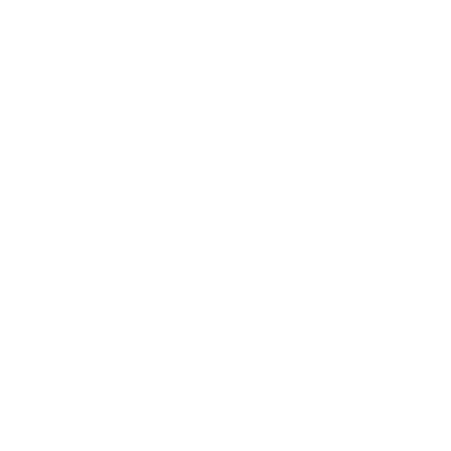 Train Front View Logo #ffffff