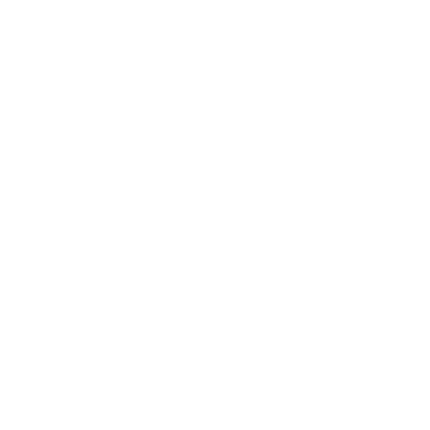 Subway Train Front Logo #ffffff