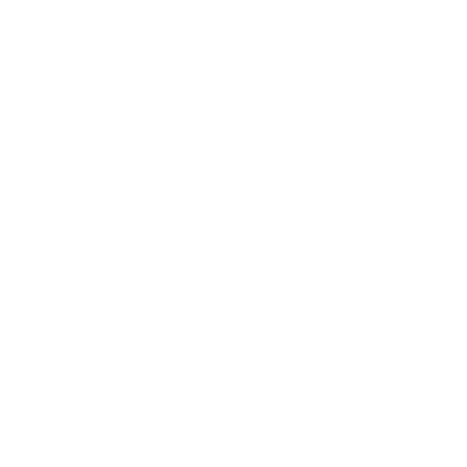 Train Circle Badge Logo #ffffff