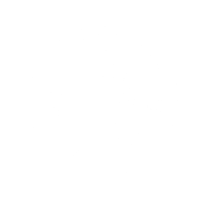 Train Circle Badge Logo #ffffff