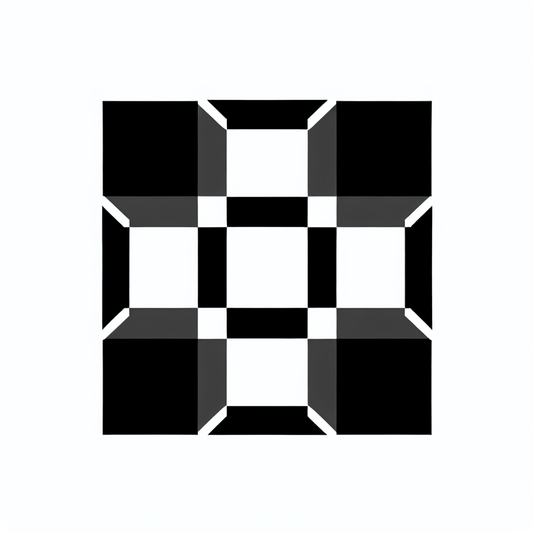 Checkered Cube Logo