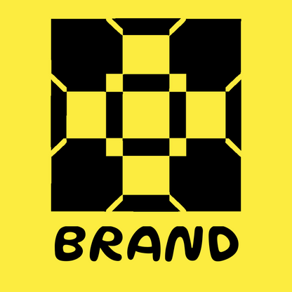 Checkered Cube Symbol Logo preview