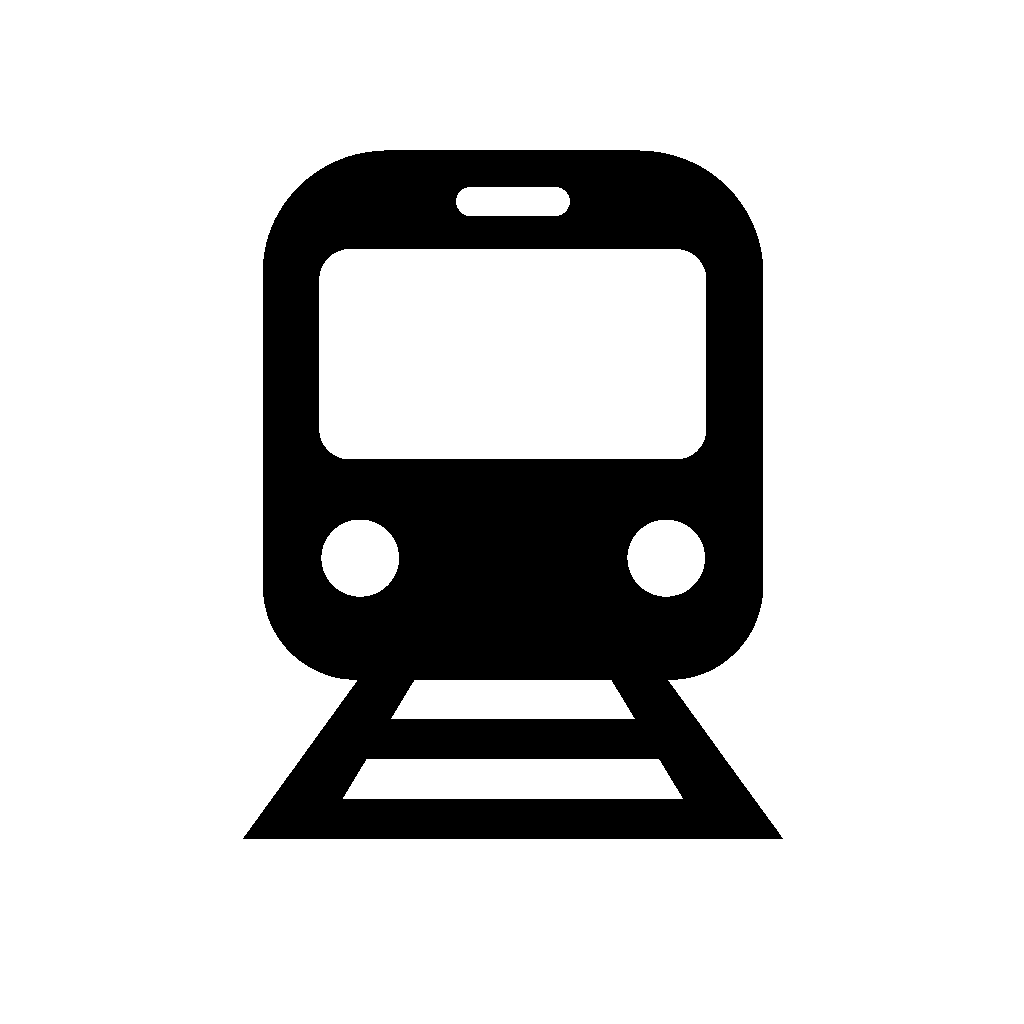 Train Front View Logo